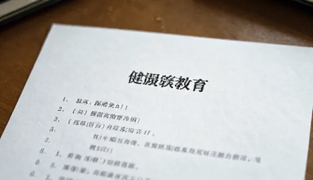 医疗服务中健康教育的误区与正确理解